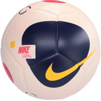 Nike FUTSAL MAESTRO Fotbalový míč, oranžová, velikost