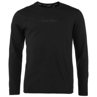 Calvin Klein PW - L/S T-Shirt Pánské triko, černá, velikost