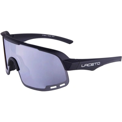 Laceto DEAN Sportovní sluneční brýle, černá, velikost
