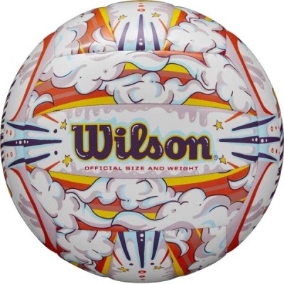 Wilson GRAFFITI PEACE VB OF Volejbalový míč, mix, velikost
