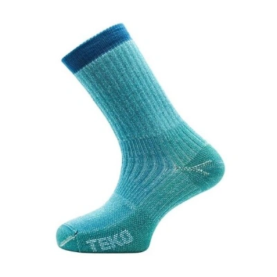 TEKO ECO HIKING 3.0 Outdoorové ponožky, tyrkysová, velikost