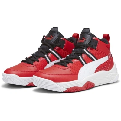 Puma REBOUND FUTURE NEXTGEN Pánská basketbalová obuv, červená, velikost 48.5