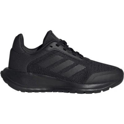 adidas TENSAUR RUN 2.0 K Dětská sportovní obuv, černá, velikost 39 1/3