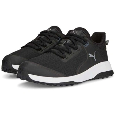 Puma FUSION RPE Pánská golfová obuv, černá, velikost 46
