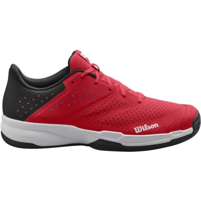 Wilson KAOS STROKE 2.0 Pánská tenisová obuv, červená, velikost 44