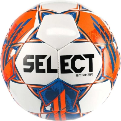 Select STRIKER Fotbalový míč, bílá, velikost