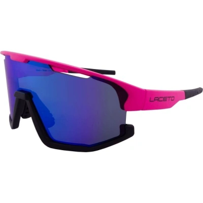 Laceto DEXTER Sportovní sluneční brýle, růžová, velikost
