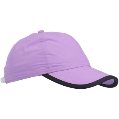 Finmark KIDS’ SUMMER CAP Letní dětská čepice, fialová, velikost