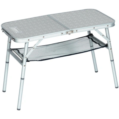 Coleman MINI CAMP TABLE Malý kempingový stolek, šedá, velikost