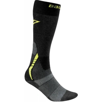 Bauer PREMIUM TALL SKATE Hokejové ponožky, černá, velikost