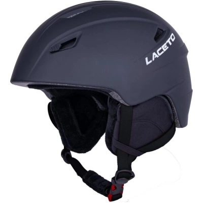 Laceto VALANGA Lyžařská helma, černá, velikost