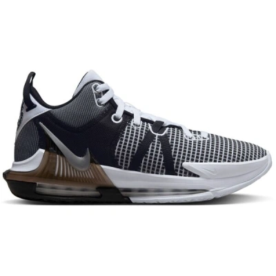 Nike LEBRON WITNESS 7 Pánská basketbalová obuv, šedá, velikost 46