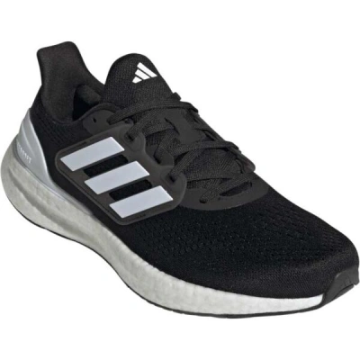 adidas PUREBOOST 23 Pánská běžecká obuv, černá, velikost 40 2/3
