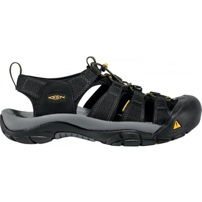 Keen NEWPORT H2 M Pánské outdoorové sandále, černá, velikost 41