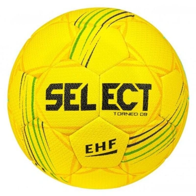 Select HB TORNEO Házenkářský míč, žlutá, velikost