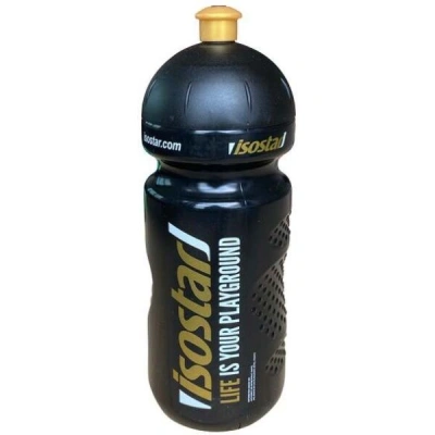 Isostar BIDON FINISHER 650 ML Sportovní lahev, černá, velikost