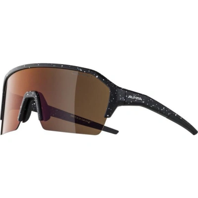 Alpina Sports RAM HR HM+ Unisex sluneční brýle, černá, velikost