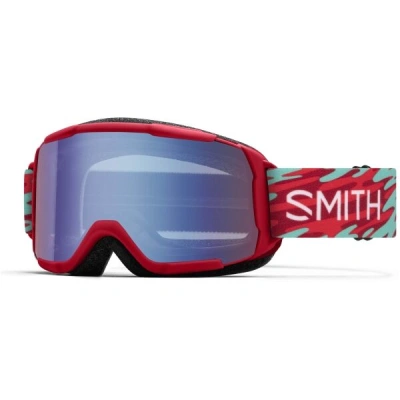 Smith DAREDEVIL JR Dětské lyžařské brýle, červená, velikost