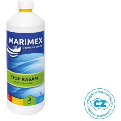 Marimex STOP ŘASÁM Přípravek k zabránění růstu řas, bílá, velikost