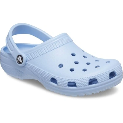 Crocs CLASSIC CLOG Unisex pantofle, světle modrá, velikost 42/43