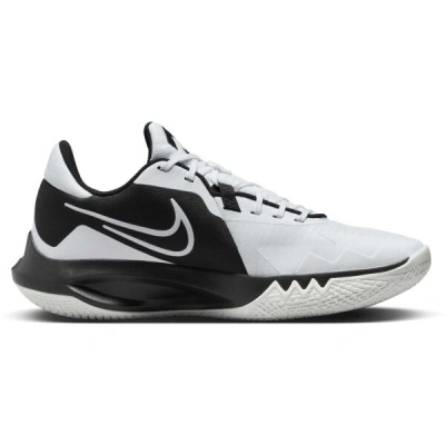 Nike PRECISION 6 Pánská basketbalová obuv, bílá, velikost 44