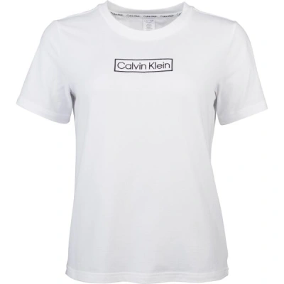Calvin Klein REIMAGINED HER S/S CREW NECK Dámské tričko, bílá, velikost