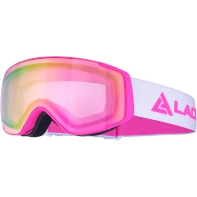 Laceto JR FROSTY Dětské lyžařské brýle, růžová, velikost