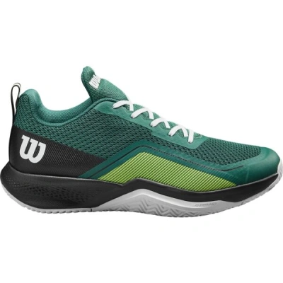 Wilson RUSH PRO LITE Pánská tenisová obuv, zelená, velikost 42