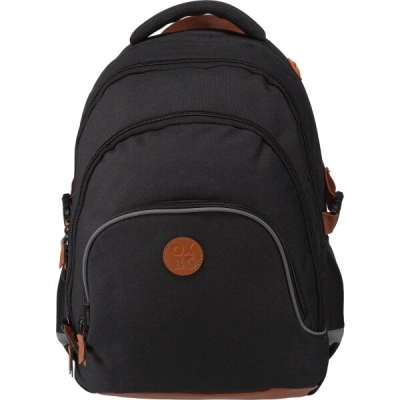 Oxybag SCOOLER Studentský batoh, černá, velikost