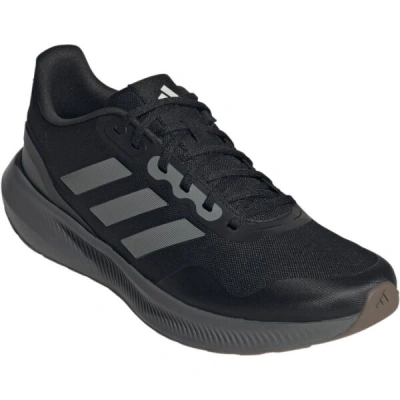 adidas RUNFALCON 3.0 TR Pánská běžecká obuv, černá, velikost 44