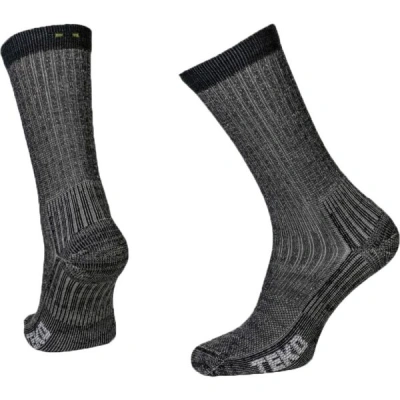 TEKO ECO HIKING 3.0 Outdoorové ponožky, tmavě šedá, velikost