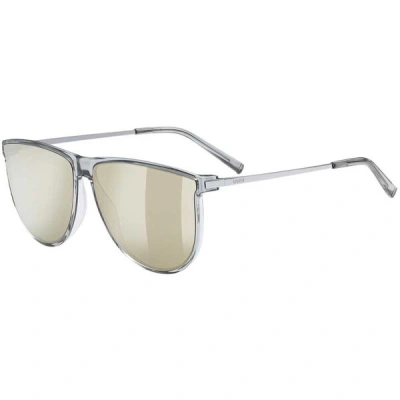 Uvex LGL 47 Lifestylové sluneční brýle, stříbrná, velikost