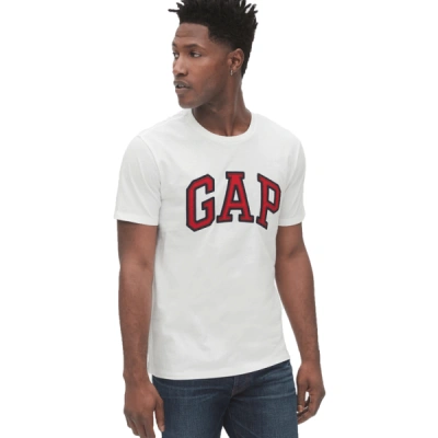 GAP BASIC ARCH Pánské tričko, bílá, velikost