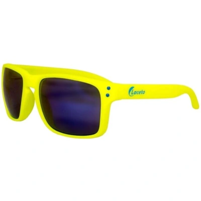 Laceto ELI Designové sluneční brýle, žlutá, velikost