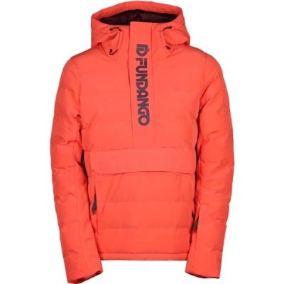 FUNDANGO EVERETT Dámská lyžařská/snowboardová bunda, oranžová, velikost