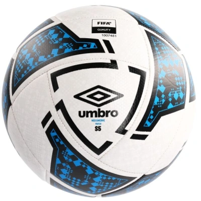 Umbro NEO SWERVE MATCH Fotbalový míč, bílá, velikost