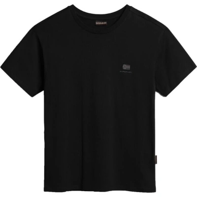 Napapijri S-NINA Dámské tričko, černá, velikost