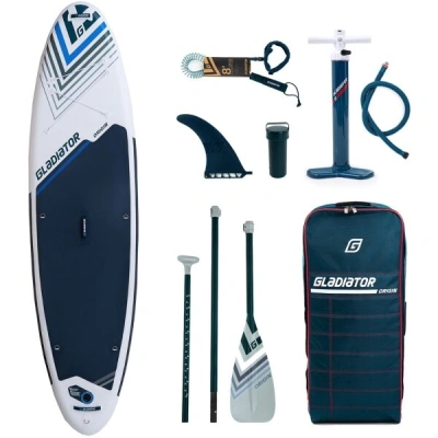 Gladiator ORIGIN COMBO 10'8'' Allround paddleboard, tmavě modrá, velikost