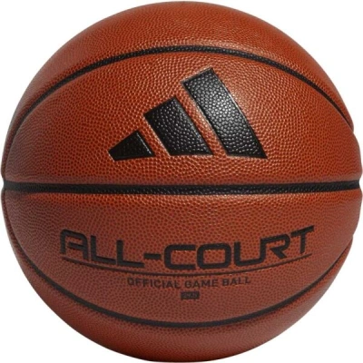 adidas ALL COURT 3.0 BRW Basketbalový míč, hnědá, velikost