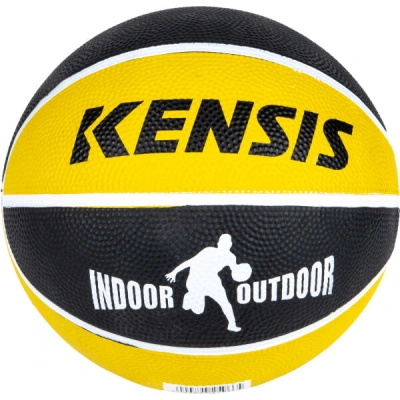 Kensis PRIME CLASSIC Basketbalový míč, žlutá, velikost