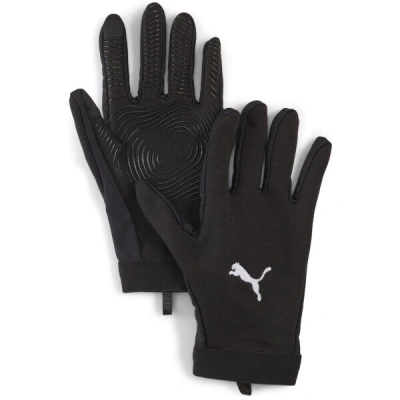 Puma INDIVIDUAL GLOVE Unisex fotbalové rukavice, černá, velikost