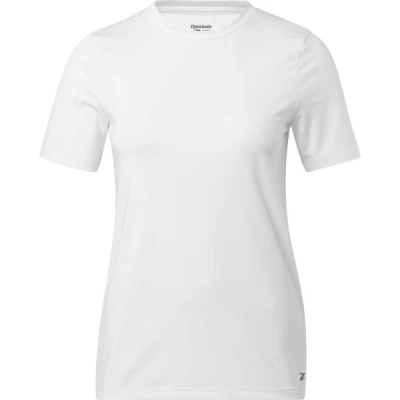 Reebok WOR SPEEDWICK TEE Dámské sportovní tričko, bílá, velikost