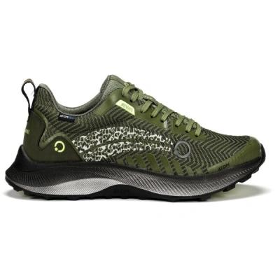 ATOM TERRA HIGH-TEX Pánská trailová obuv, zelená, velikost