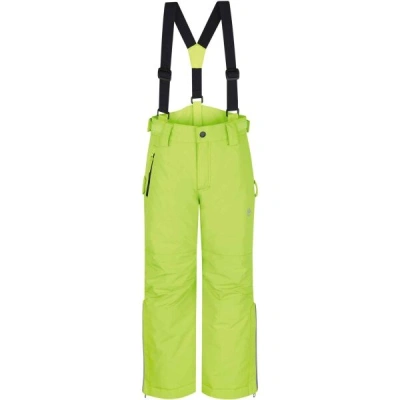 Loap CUBIS Dětské lyžařské kalhoty, světle zelená, velikost