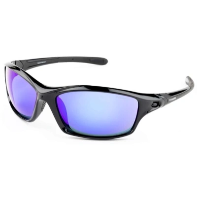 Finmark FNKX2319 Sportovní sluneční brýle, černá, velikost
