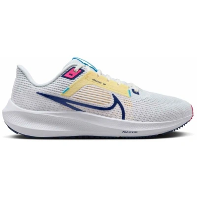 Nike AIR ZOOM PEGASUS 40 W Dámská běžecká obuv, bílá, velikost 40