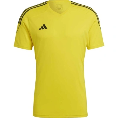 adidas TIRO 23 JERSEY Pánský fotbalový dres, žlutá, velikost