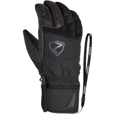 Ziener GINX AS AW Lyžařské rukavice, černá, velikost