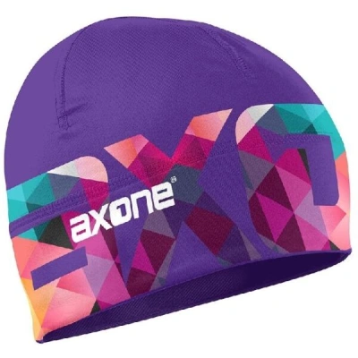 AXONE AXO Unisex zimní čepice, fialová, velikost