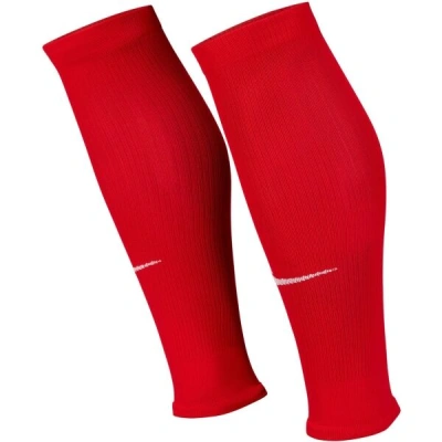 Nike STRIKE Fotbalové návleky, červená, velikost